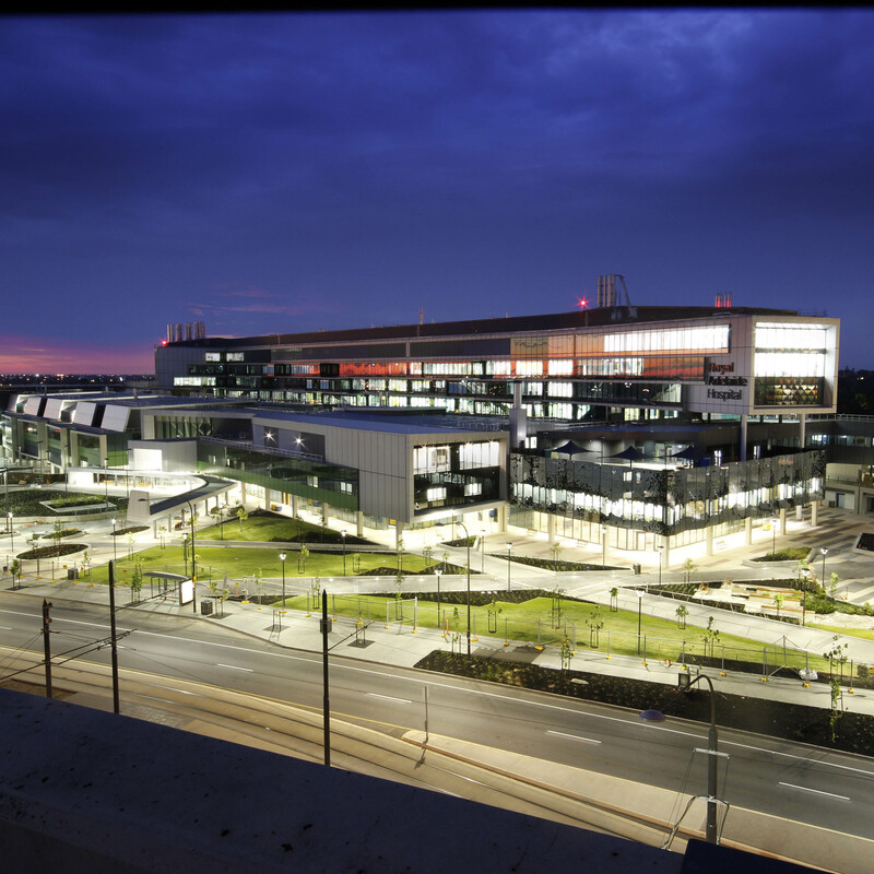 NEW ROYAL ADELAIDE HOSPITAL
